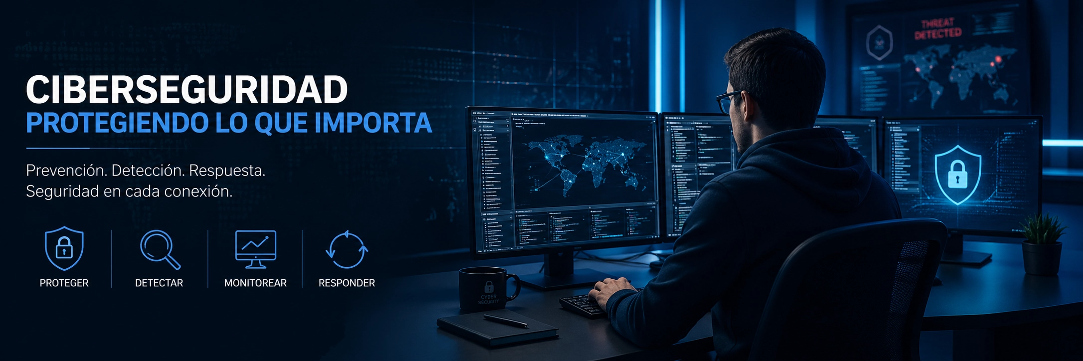 Salidas laborales en ciberseguridad